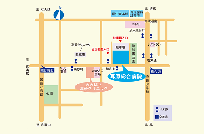 周辺地図