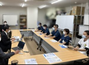 4月19日　薬剤科 業務改善にむけて支援システムの見直しを行っています