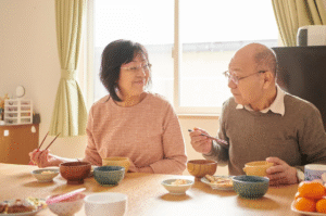 高齢者食事